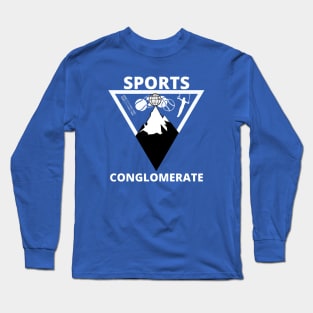 Sports Conglumerate Long Sleeve T-Shirt